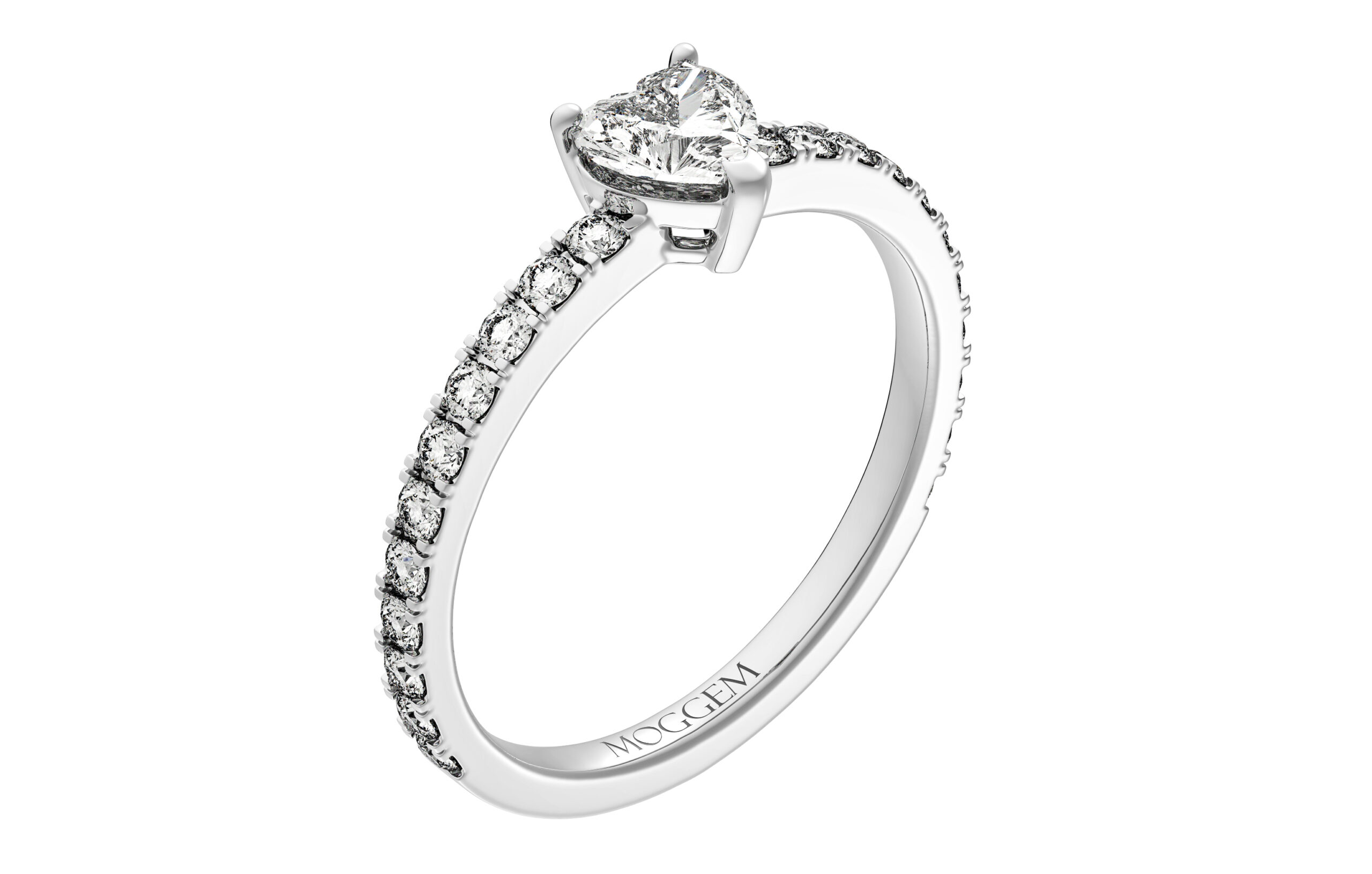 H21(3) Помолвочное кольцо «H21» с бриллиантами — изображение 1