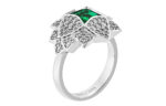 Кольцо с изумрудом «QZ71»