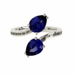 Кольцо с танзанитом «QG73»