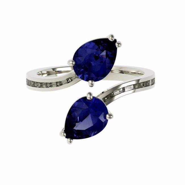 7175e0d5-3397-45ee-9aa2-257e57ddf843 Кольцо с танзанитом «QG73» — изображение 1