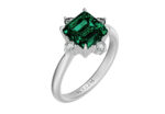 Кольцо с изумрудом «QA21»