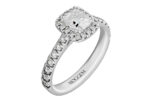 Помолвочное кольцо «K51» с бриллиантами