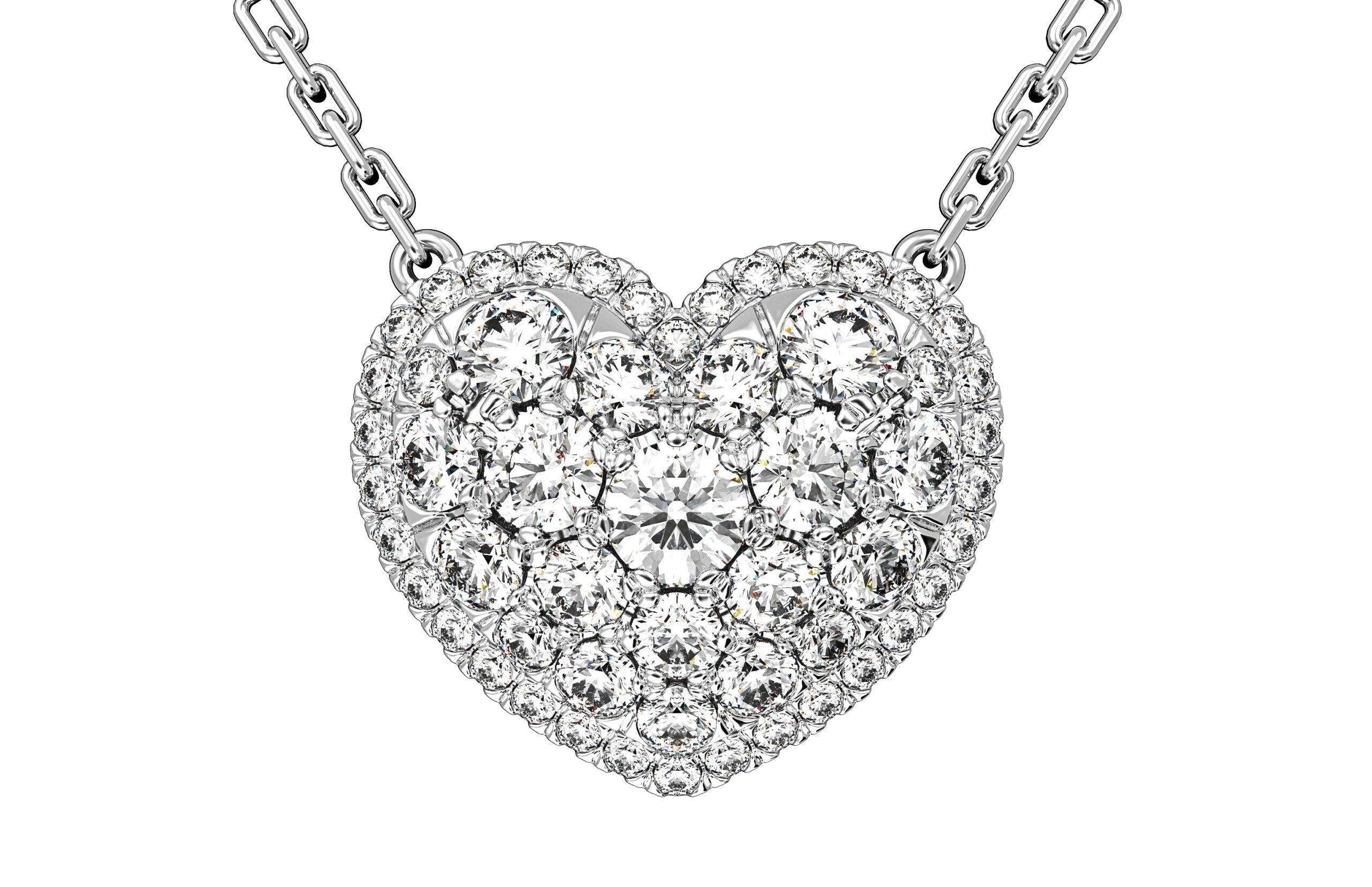 Подвеска сердце (1) VR21a — изображение 1