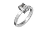 Помолвочное кольцо «E11» с бриллиантом