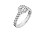Помолвочное кольцо «R51» с бриллиантами