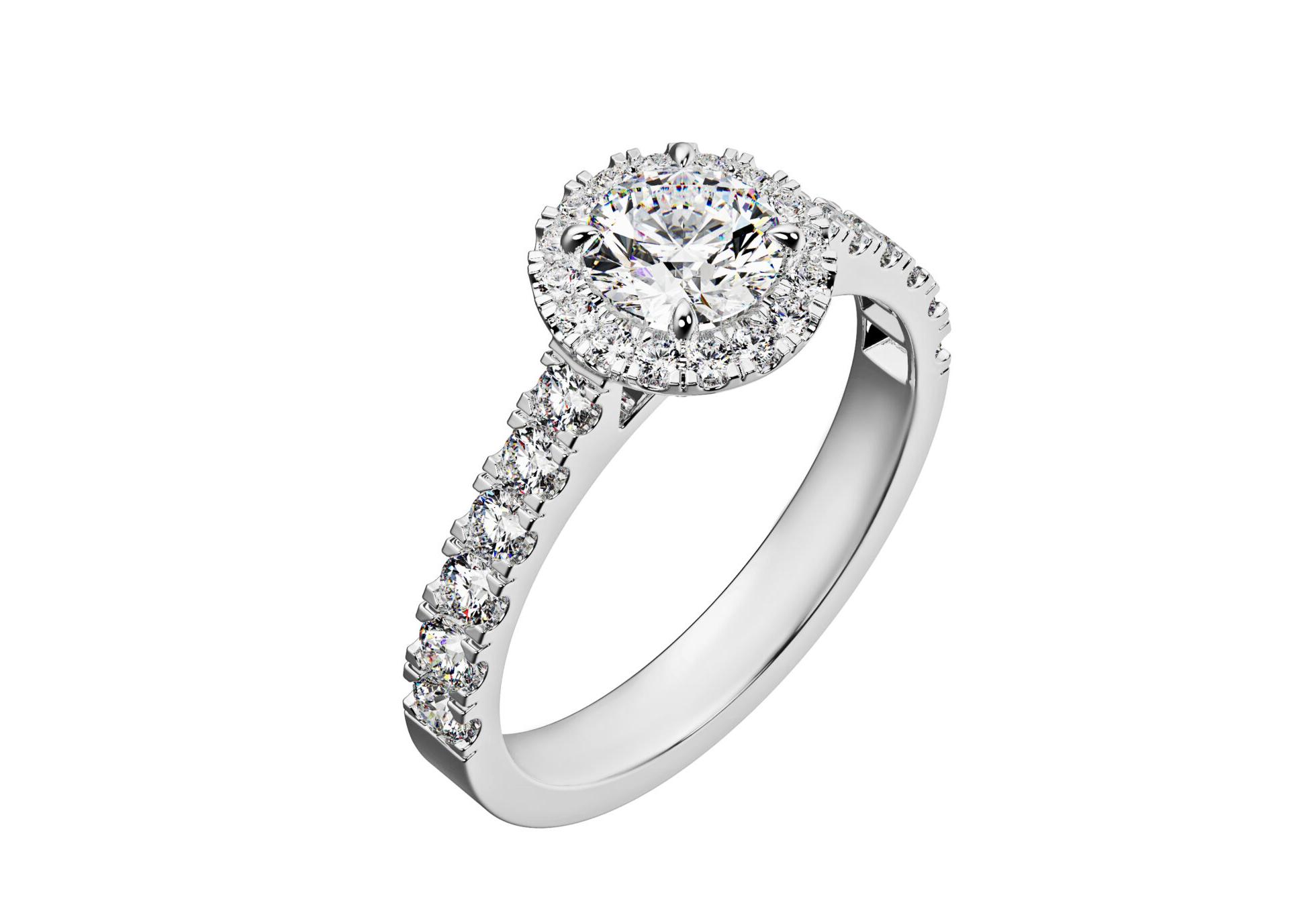 Koltso-H-Da-1-scaled Помолвочное кольцо «R51» с бриллиантами — изображение 1