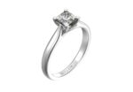Помолвочное кольцо «Z12» с бриллиантом