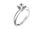 Помолвочное кольцо «Z11» с бриллиантом