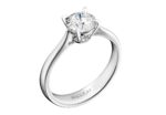Помолвочное кольцо «R11» с бриллиантом