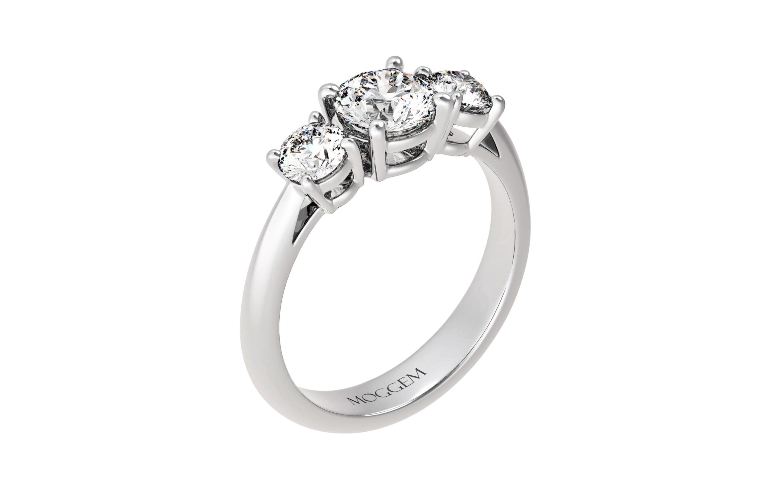 R31-scaled Помолвочное кольцо «R31» с бриллиантами — изображение 1