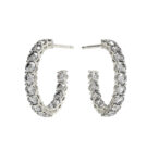 Серьги с бриллиантами «RR72»