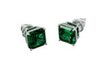 Серьги с изумрудами «EE11»