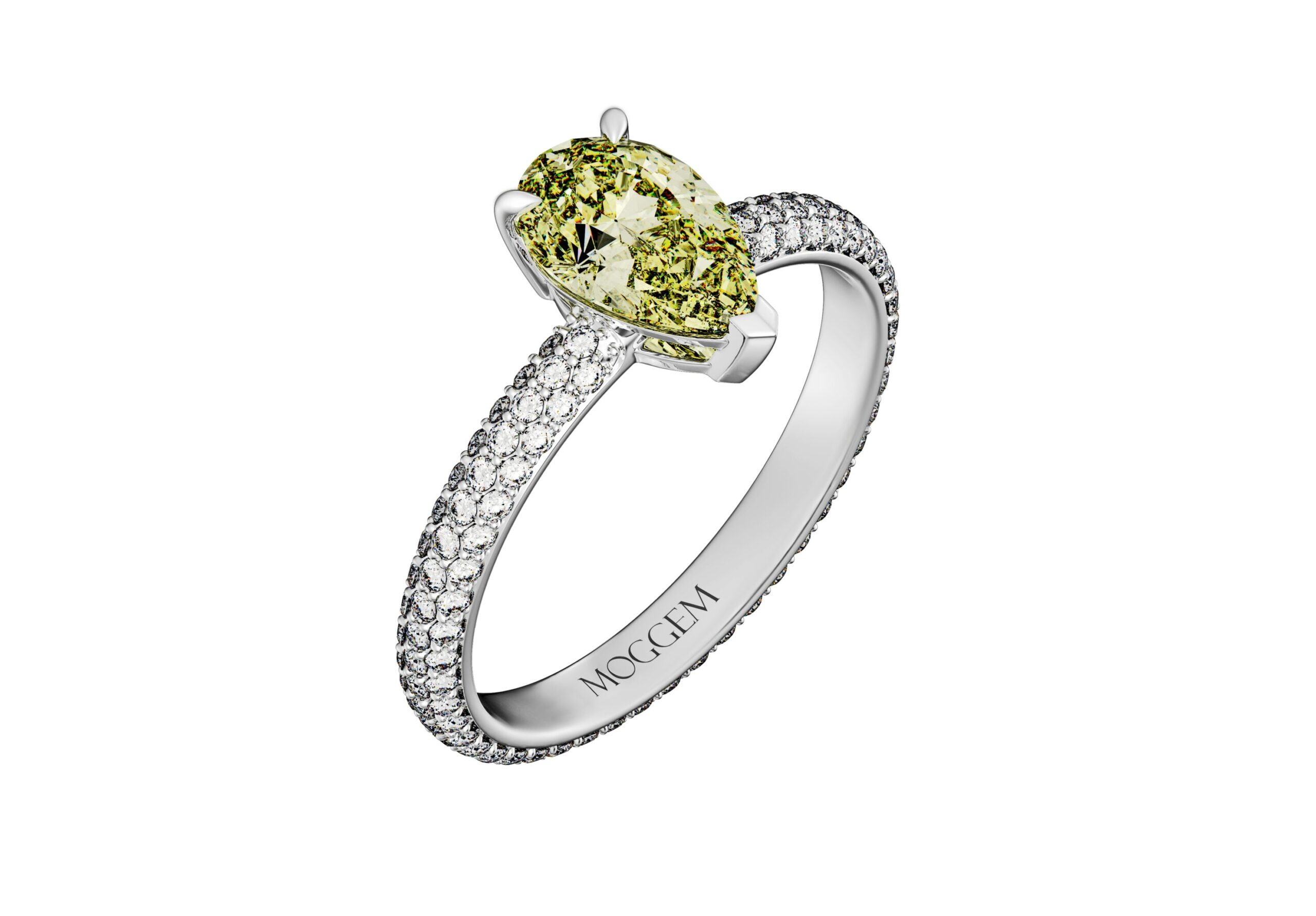 Koltso-ZHELTAYA-GRUSHA-PAVE2-scaled Помолвочное кольцо «G21» с бриллиантами — изображение 1