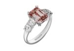 Кольцо с турмалином «QE33»